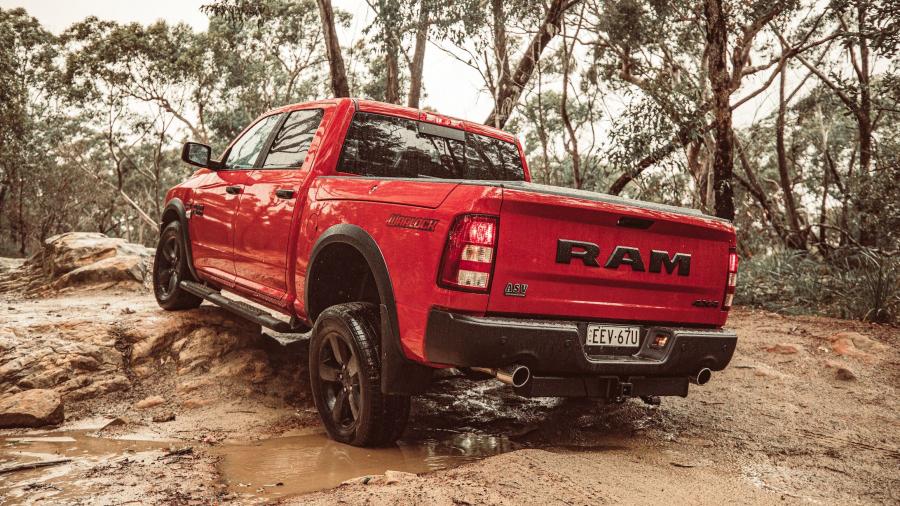 Ram 1500 Warlock Crew Cab (DS) 2020 года  (AU) (фото 6 из 7)